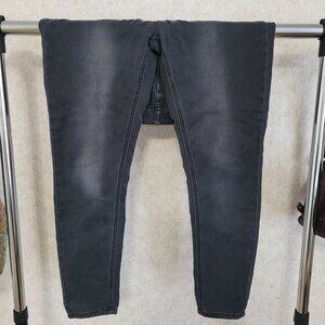 Black Skinny Jeans Vintage Size 11 Love Fire